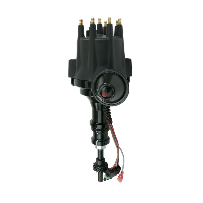 Top Street Performance JM7702ABK Pro Series Ready to Run Distributor; Ford SB V8 (221; 260; 289; 302); All Black - Truck Part Superstore
