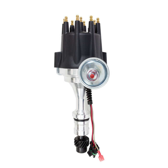 Top Street Performance JM7703BK Pro Series Ready to Run Distributor; Oldsmobile V8 Gen. 2 (260; 370); Black - Truck Part Superstore