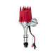 Top Street Performance JM7703R Oldsmobile V8 (260-455) Pro Series Ready to Run Distributor with Black Cap - Truck Part Superstore