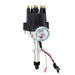 Top Street Performance JM7704BK Pontiac V8 (301-455) Pro Series Ready to Run Distributor with Black Cap - Truck Part Superstore