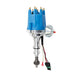 Top Street Performance JM7706BL Pro Series Ready to Run Distributor; Ford BB (370-460);351C;400;351M V8; Blue - Truck Part Superstore