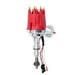 Top Street Performance JM7706R Pro Series Ready to Run Distributor; Ford BB (370-460);351C;400;351M V8; Red - Truck Part Superstore