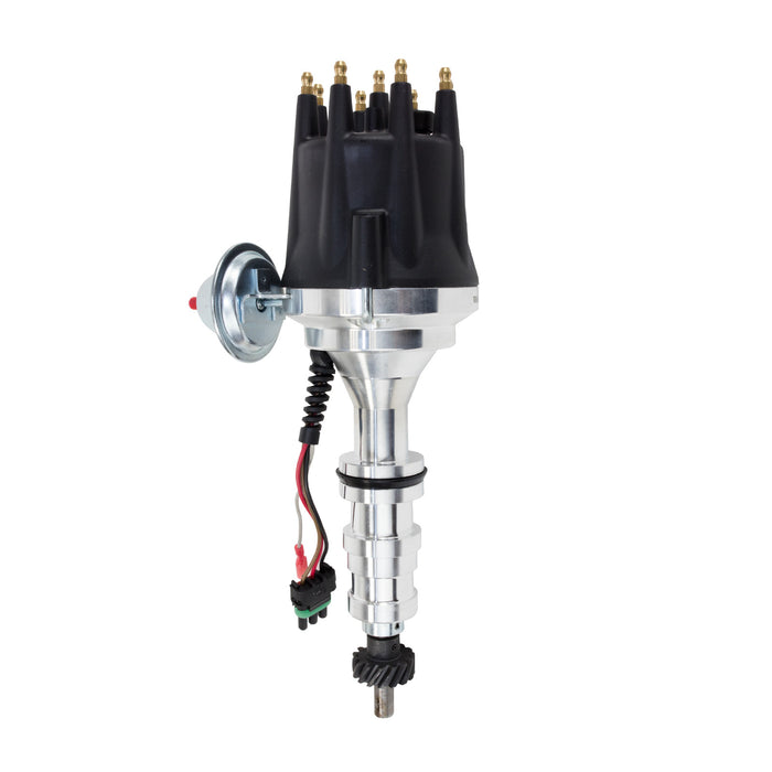 Top Street Performance JM7708BK Pro Series Ready to Run Distributor; Ford FE (330-428) Cars/Light Trucks; Black - Truck Part Superstore