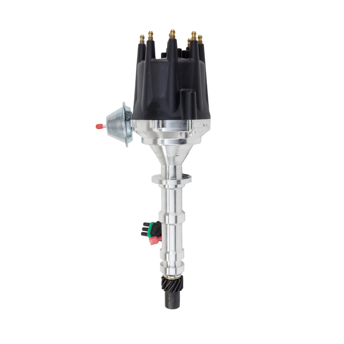 Top Street Performance JM7709BK Pro Series Ready to Run Distributor; Chevrolet BB Gen. 1 "W" (348; 409); Black - Truck Part Superstore