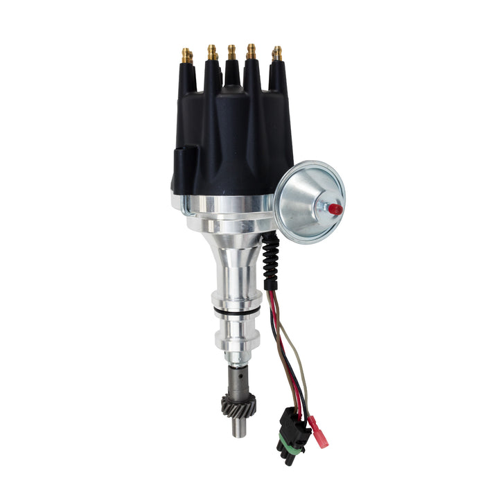 Top Street Performance JM7710BK Ford Small Block 351W V8 Pro Series Ready to Run Distributor with Black Cap - Truck Part Superstore