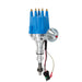 Top Street Performance JM7710BL Ford Small Block 351W V8 Pro Series Ready to Run Distributor with Blue Cap - Truck Part Superstore