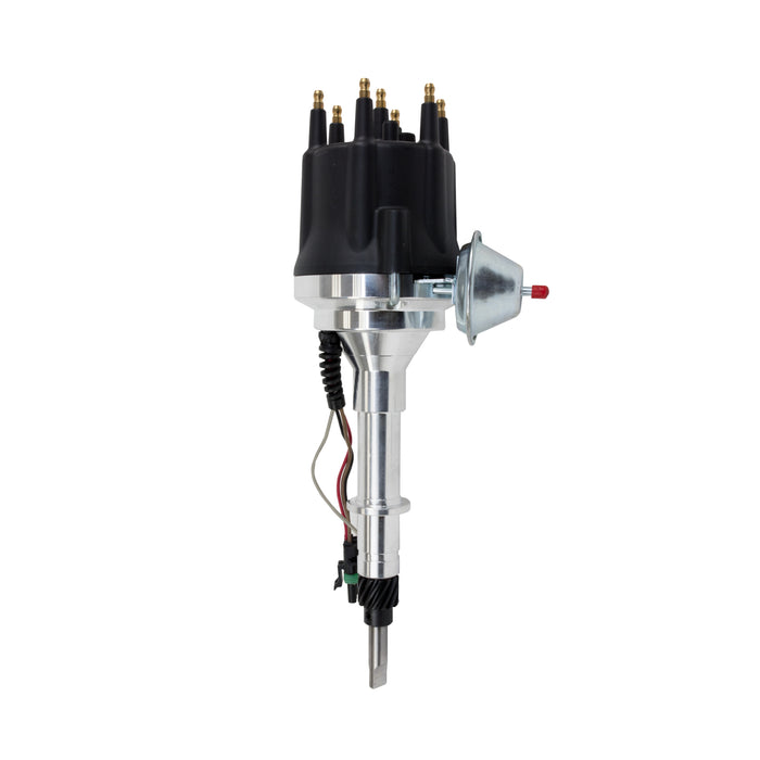 Top Street Performance JM7711BK AMC/Jeep Inline 6 (232-258) Pro Series Ready to Run Distributor with Black Cap - Truck Part Superstore
