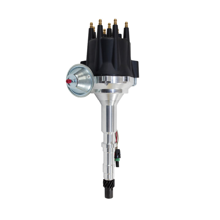 Top Street Performance JM7712BK AMC/Jeep V8 (290-401) Pro Series Ready to Run Distributor with Black Cap - Truck Part Superstore