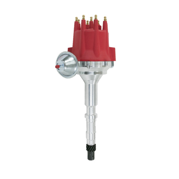 Top Street Performance JM7712R AMC/Jeep V8 (290-401) Pro Series Ready to Run Distributor with Red Cap - Truck Part Superstore