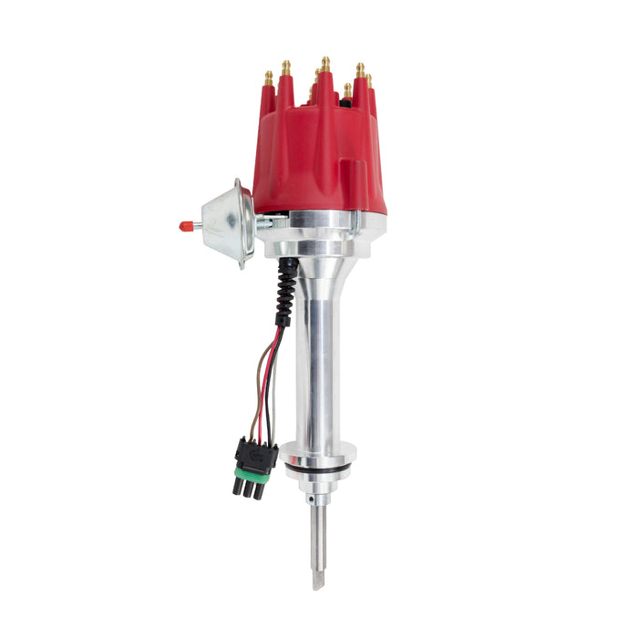 Top Street Performance JM7714R Pro Series Ready to Run Distributor; Chrysler BB "RB" (413-440) Hemi 426; Red - Truck Part Superstore