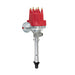 Top Street Performance JM7715R Pro Series Ready to Run Distributor; Corvette V8 ('62-'74) Tach Drive; Red - Truck Part Superstore