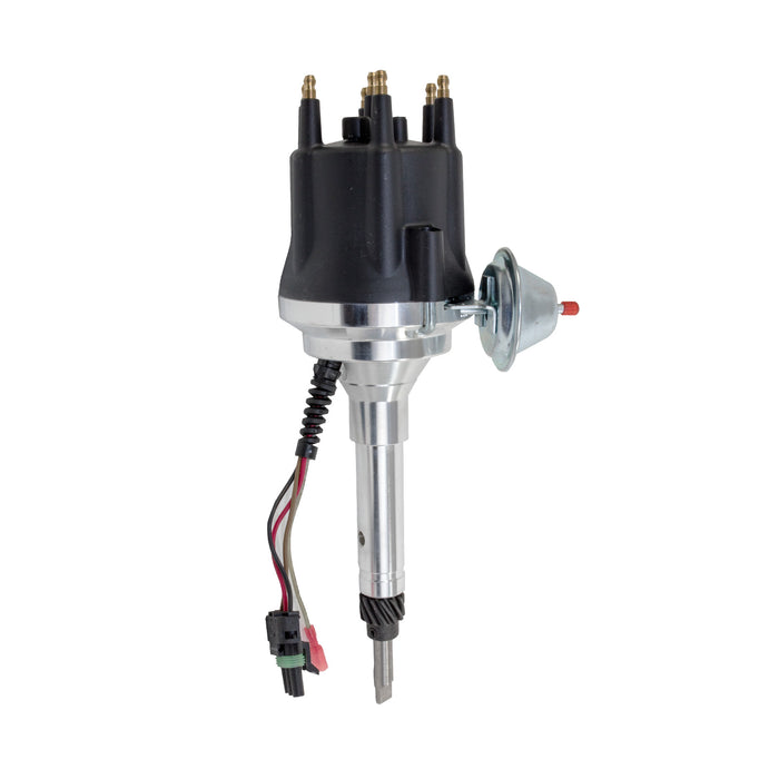 Top Street Performance JM7716BK Pro Series Ready to Run Distributor; Chevy L6 (Early Model); Black - Truck Part Superstore