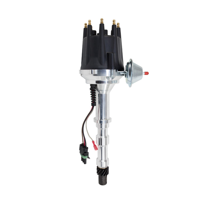Top Street Performance JM7717BK Pro Series Ready to Run Distributor; Cadillac V8 (368; 425; 472; 500); Black - Truck Part Superstore