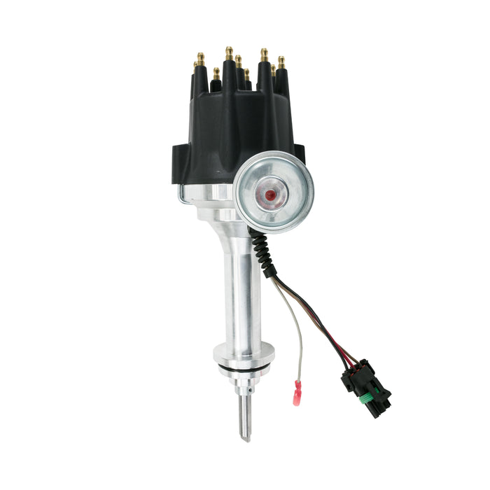 Top Street Performance JM7719BK Pro Series Ready to Run Distributor; Chrysler BB "B" V8 (383; 400); Black - Truck Part Superstore