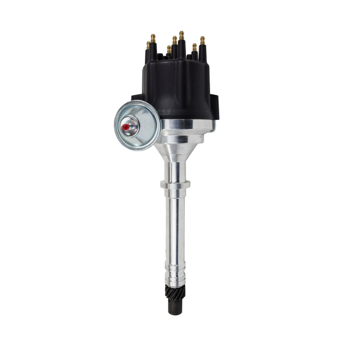 Top Street Performance JM7721BK Chevy V6 (200-262) Pro Series Ready to Run Distributor with Black Cap - Truck Part Superstore