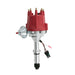 Top Street Performance JM7724R Buick Small Block V8 (215-350) Pro Series Ready to Run Distributor with Red Cap - Truck Part Superstore