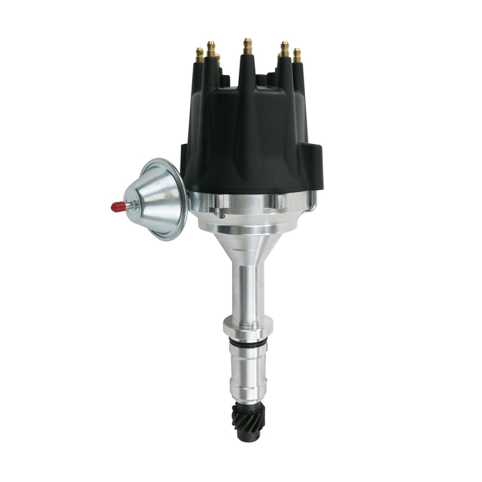 Top Street Performance JM7725BK Buick Big Block V8 (400-455) Pro Series Ready to Run Distributor with Black Cap - Truck Part Superstore