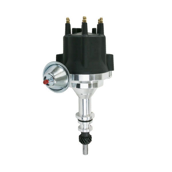 Top Street Performance JM7727BK Pro Series Ready to Run Distributor; Ford L6 Gen 3 (144; 170; 200; 250); Black - Truck Part Superstore