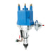 Top Street Performance JM7728BL Ford Inline 6 (240/300) Pro Series Ready to Run Distributor with Blue Cap - Truck Part Superstore