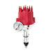 Top Street Performance JM7728R Ford Inline 6 (240/300) Pro Series Ready to Run Distributor with Red Cap - Truck Part Superstore