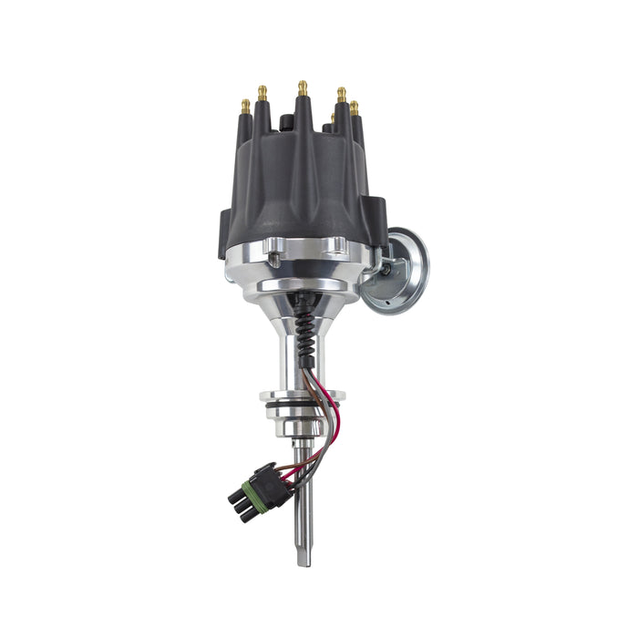 Top Street Performance JM7730BK Pro Series Pro Billet Distributor; Chrysler "FirePower" (Hemi) V8 (392); Black - Truck Part Superstore