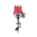 Top Street Performance JM7730R Pro Series Pro Billet Distributor; Chrysler "FirePower" (Hemi) V8 (392); Red - Truck Part Superstore