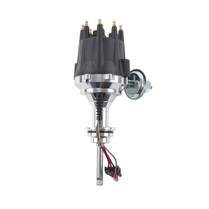 Top Street Performance JM7731BK Pro Series Pro Billet Distributor; Chrysler FirePower Hemi V8 (331;354); Black - Truck Part Superstore