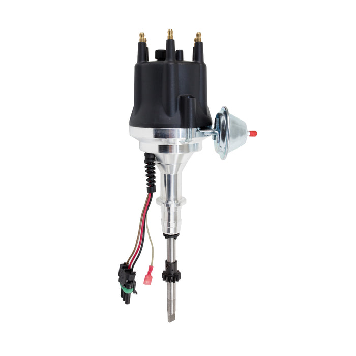 Top Street Performance JM7732BK Pro Series Ready to Run Distributor; Chevrolet Corvair Flat 6; Black - Truck Part Superstore