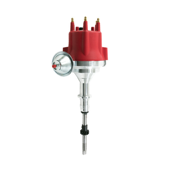 Top Street Performance JM7732R Chevy Corvair Flat 6 (140-164) Pro Series Ready to Run Distributor with Red Cap - Truck Part Superstore
