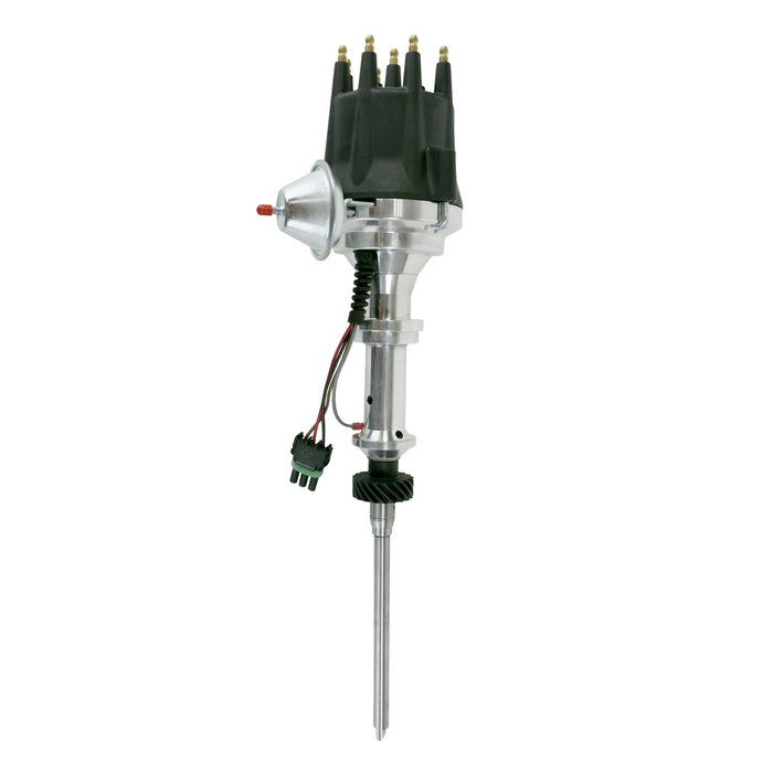 Top Street Performance JM7733BK Pro Series Ready to Run Distributor; Studebaker V8 (232; 259; 289; 304); Black - Truck Part Superstore
