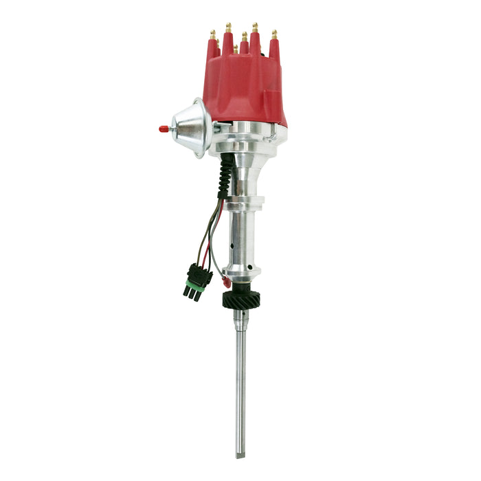 Top Street Performance JM7733R Pro Series Ready to Run Distributor; Studebaker V8 (232; 259; 289; 304); Red - Truck Part Superstore
