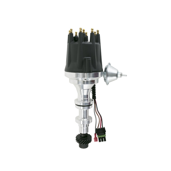 Top Street Performance JM7734BK Cadillac 331 V8 Pro Series Ready to Run Distributor with Black Cap. - Truck Part Superstore