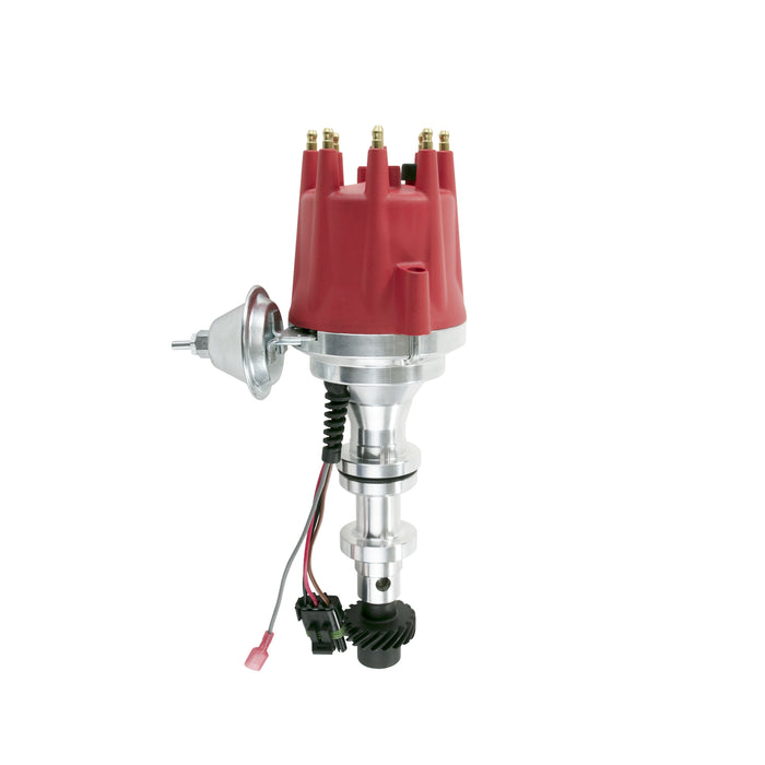 Top Street Performance JM7734R Cadillac 331 V8 Pro Series Ready to Run Distributor with Red Cap. - Truck Part Superstore