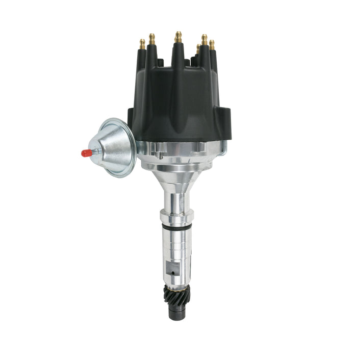 Top Street Performance JM7735BK Pro Series Ready to Run Distributor; Buick Nailhead V8 (322-425); Black - Truck Part Superstore