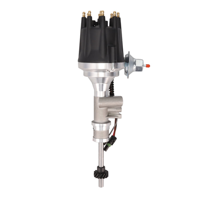 Top Street Performance JM7741BK Pro Series Ready to Run Distributor; Ford Y-Block Tach Drive (272-312); Black - Truck Part Superstore