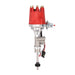 Top Street Performance JM7741R Pro Series Ready to Run Distributor; Ford Y-Block Tach Drive (272-312); Red - Truck Part Superstore