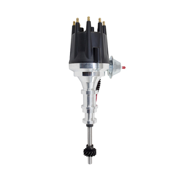 Top Street Performance JM7742BK Ford Y-Block V8 (272-312) Pro Series Ready to Run Distributor with Black Cap - Truck Part Superstore
