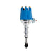 Top Street Performance JM7742BL Ford Y-Block V8 (272-312) Pro Series Ready to Run Distributor with Blue Cap - Truck Part Superstore