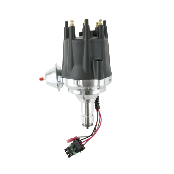 Top Street Performance JM7750BK Volkswagen Air-Cooled Flat 4 Pro Series Ready to Run Distributor with Black Cap - Truck Part Superstore