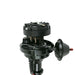 Top Street Performance JM7706ABK Pro Series Ready to Run Distributor; Ford BB;351C;400;351M V8; All Black - Truck Part Superstore