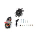 Top Street Performance JM7719BK Pro Series Ready to Run Distributor; Chrysler BB "B" V8 (383; 400); Black - Truck Part Superstore