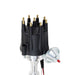 Top Street Performance JM7728BK Ford Inline 6 (240/300) Pro Series Ready to Run Distributor with Black Cap - Truck Part Superstore