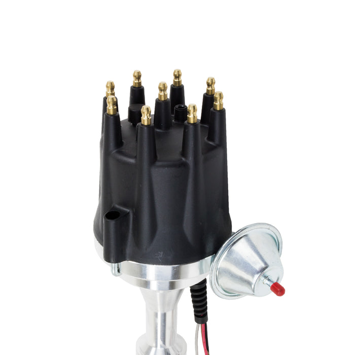 Top Street Performance JM7716BK Pro Series Ready to Run Distributor; Chevy L6 (Early Model); Black - Truck Part Superstore