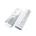 Top Street Performance JM8072-2CA Valve Covers; Fab. Alum.; Long Bolt wthout Holes SBC Cen.; Clear Anodized - Truck Part Superstore