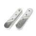 Top Street Performance JM8081-5P Valve Covers; Fab. Alum.; wthout Coil Mounts LSX; Polished - Truck Part Superstore