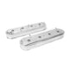 Top Street Performance JM8081-6P Valve Covers; Fab. Alum.; with Coil Mounts LSX; Polished - Truck Part Superstore