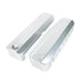 Top Street Performance JM8081-7CA GM LSX V8 (4.8L-5.7L) Clear Anodized Fabricated Aluminum Coil Covers - Truck Part Superstore