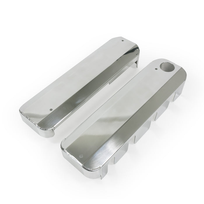 Top Street Performance JM8081-7P GM LSX V8 (4.8L-5.7L) Polished Fabricated Aluminum Coil Covers - Truck Part Superstore