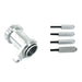 Top Street Performance JM8081-7BK GM LSX V8 (4.8L-5.7L) Black Fabricated Aluminum Coil Covers - Truck Part Superstore