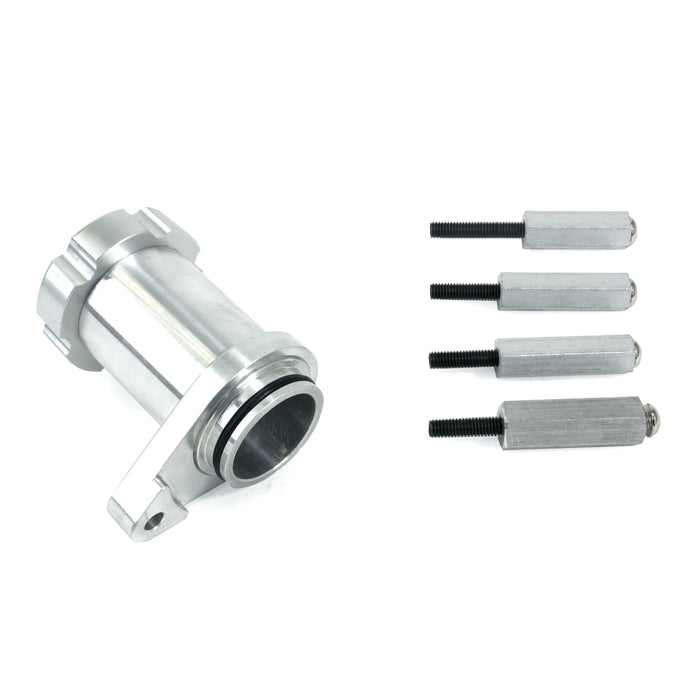 Top Street Performance JM8081-7CA GM LSX V8 (4.8L-5.7L) Clear Anodized Fabricated Aluminum Coil Covers - Truck Part Superstore